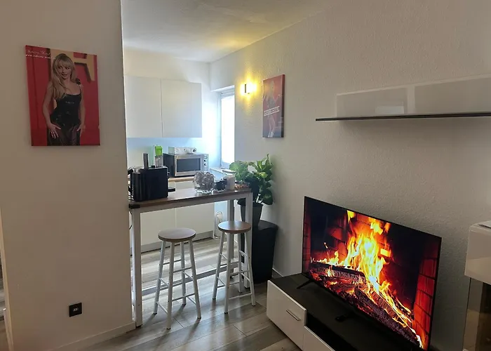 Apartamento Sabrina Penthaus Mit Einem Schlafzimmer